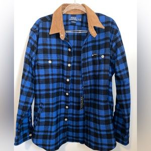 Mens Ralph Lauren work Flannel